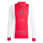 Camiseta De Futbol Ajax Anniversary Manga Larga 2024-2025