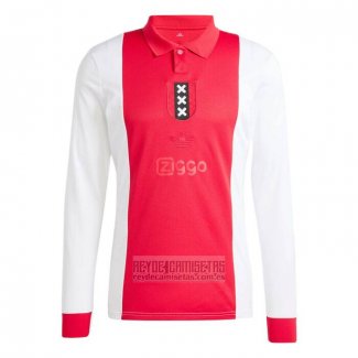Camiseta De Futbol Ajax Anniversary Manga Larga 2024-2025