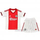 Camiseta De Futbol Ajax Primera Nino 2025-2026