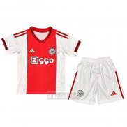 Camiseta De Futbol Ajax Primera Nino 2025-2026