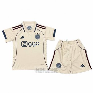 Camiseta De Futbol Ajax Tercera Nino 2025-2026