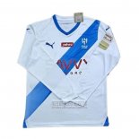 Camiseta De Futbol Al Hilal Segunda Manga Larga 2023-2024