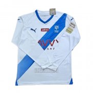 Camiseta De Futbol Al Hilal Segunda Manga Larga 2023-2024