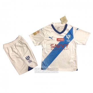 Camiseta De Futbol Al Hilal Segunda Nino 2023-2024