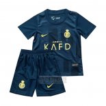 Camiseta De Futbol Al Nassr Segunda Nino 2023-2024