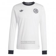 Camiseta De Futbol Alemania 125 Aniversario Manga Larga 2025