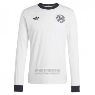 Camiseta De Futbol Alemania 125 Aniversario Manga Larga 2025