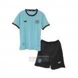 Camiseta De Futbol Alemania 125 Aniversario Nino 2025 Azul