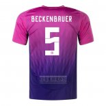Camiseta De Futbol Alemania Jugador Beckenbauer Segunda 2024