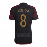 Camiseta De Futbol Alemania Jugador Goretzka Segunda 2022