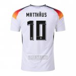 Camiseta De Futbol Alemania Jugador Matthaus Primera 2024