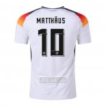 Camiseta De Futbol Alemania Jugador Matthaus Primera 2024