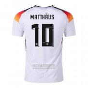 Camiseta De Futbol Alemania Jugador Matthaus Primera 2024