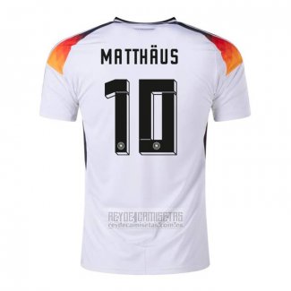 Camiseta De Futbol Alemania Jugador Matthaus Primera 2024