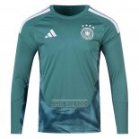 Camiseta De Futbol Alemania Portero Primera Manga Larga 2026