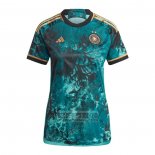 Camiseta De Futbol Alemania Segunda Mujer 2023