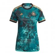 Camiseta De Futbol Alemania Segunda Mujer 2023