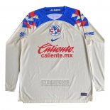 Camiseta De Futbol America Primera Manga Larga 2023-2024