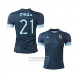 Camiseta De Futbol Argentina Jugador Dybala Segunda 2020