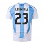 Camiseta De Futbol Argentina Jugador E.Martinez Primera 2024