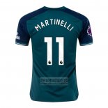 Camiseta De Futbol Arsenal Jugador Martinelli Tercera 2023-2024