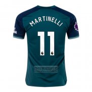 Camiseta De Futbol Arsenal Jugador Martinelli Tercera 2023-2024