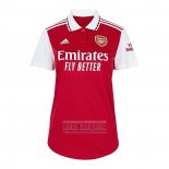Camiseta De Futbol Arsenal Primera Mujer 2022-2023