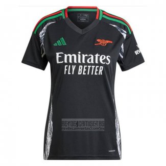 Camiseta De Futbol Arsenal Segunda Mujer 2024-2025
