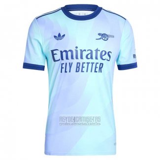 Camiseta De Futbol Arsenal Tercera Authentic 2024-2025