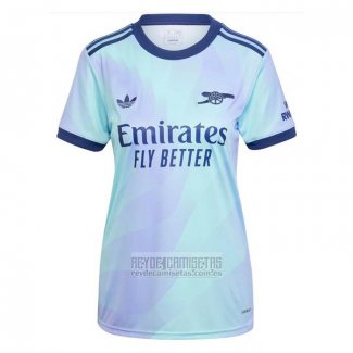 Camiseta De Futbol Arsenal Tercera Mujer 2024-2025