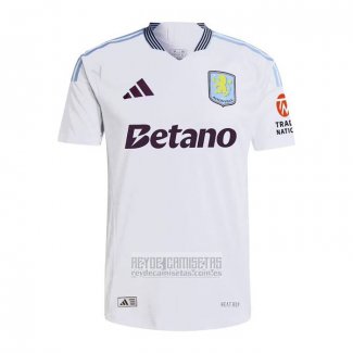 Camiseta De Futbol Aston Villa Segunda 2024-2025