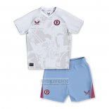 Camiseta De Futbol Aston Villa Segunda Nino 2023-2024
