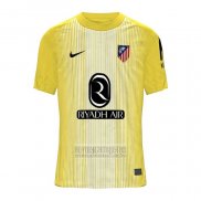 Camiseta De Futbol Atletico Madrid Portero 2025-2026 Amarillo
