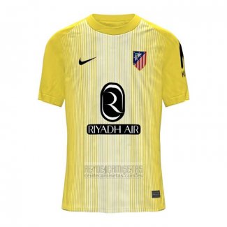 Camiseta De Futbol Atletico Madrid Portero 2025-2026 Amarillo