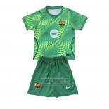 Camiseta De Futbol Barcelona Portero Primera Nino 2026-2027