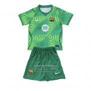 Camiseta De Futbol Barcelona Portero Primera Nino 2026-2027