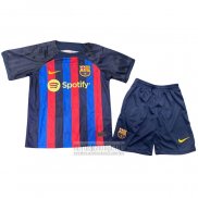 Camiseta De Futbol Barcelona Primera Nino 2022-2023