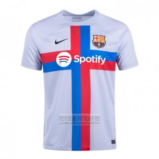 Camiseta De Futbol Barcelona Tercera 2022-2023