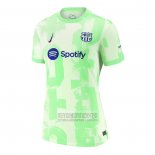 Camiseta De Futbol Barcelona Tercera Mujer 2024-2025