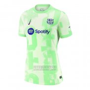 Camiseta De Futbol Barcelona Tercera Mujer 2024-2025