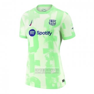 Camiseta De Futbol Barcelona Tercera Mujer 2024-2025