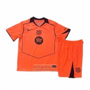 Camiseta De Futbol Barcelona Tercera Nino 2025-2026