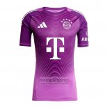 Camiseta De Futbol Bayern Munich Portero 2025-2026 Purpura
