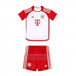 Camiseta De Futbol Bayern Munich Primera Nino 2023-2024