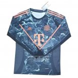 Camiseta De Futbol Bayern Munich Segunda Manga Larga 2024-2025