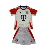 Camiseta De Futbol Bayern Munich Special Nino 2025-2026 Gris