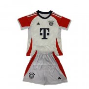 Camiseta De Futbol Bayern Munich Special Nino 2025-2026 Gris
