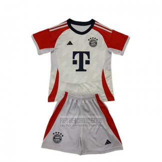 Camiseta De Futbol Bayern Munich Special Nino 2025-2026 Gris