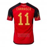 Camiseta De Futbol Belgica Jugador Carrasco Primera 2022