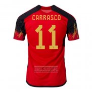 Camiseta De Futbol Belgica Jugador Carrasco Primera 2022